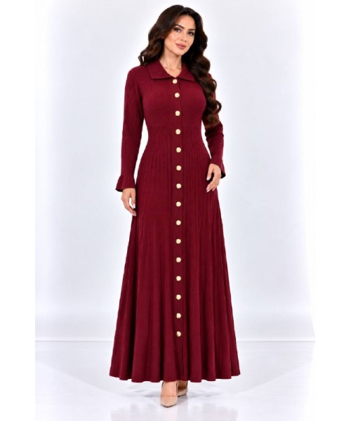 Burgundy DRESS KNITWEAR - 255245