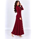 Burgundy DRESS KNITWEAR - 255245