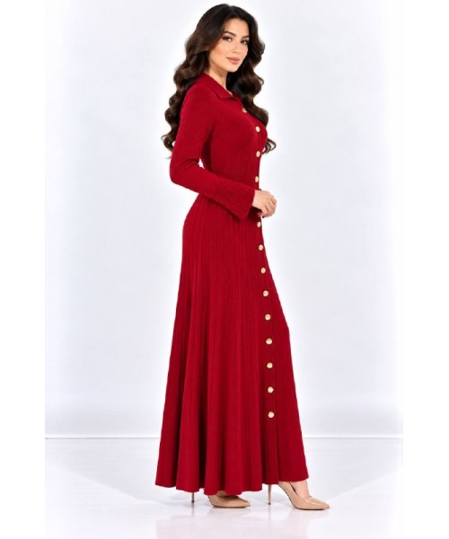 RED DRESS KNITWEAR - 255247