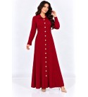 RED DRESS KNITWEAR - 255247