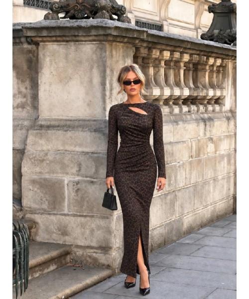 LEOPARD DRESS - 255248