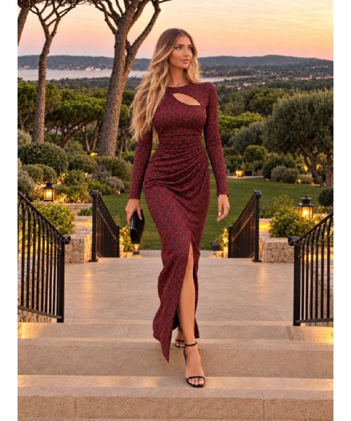 LEOPARD DRESS - 255249