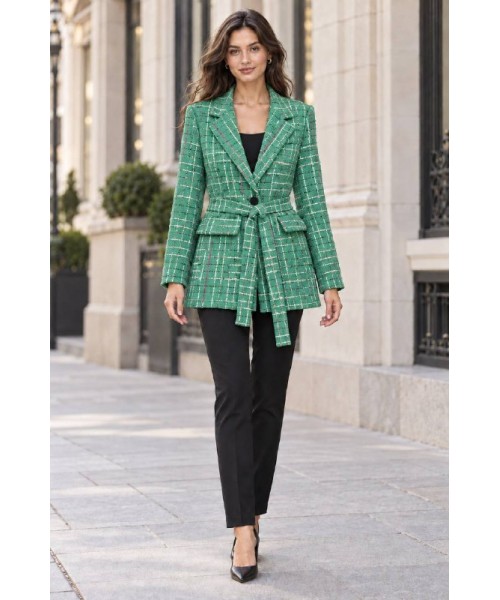 GREEN JACKET 
