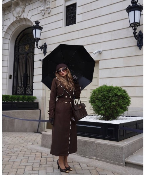COFFEE COAT-OVERCOAT - 255275