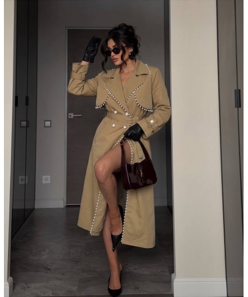 Camel COAT-OVERCOAT - 255276