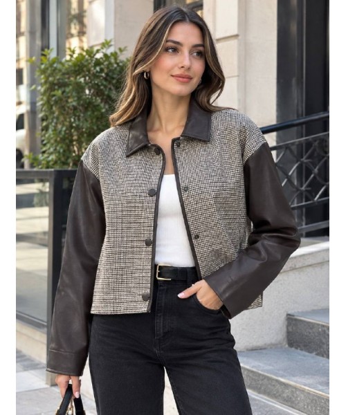 COFFEE JACKET - 255287