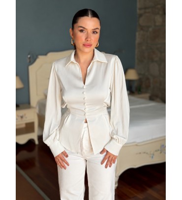 WHITE SHIRT 