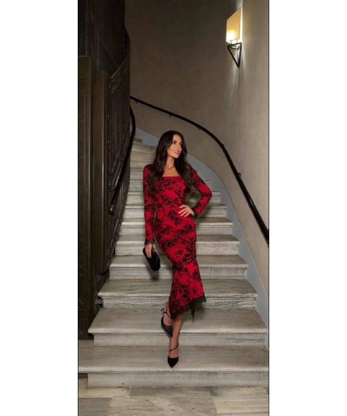 RED DRESS 