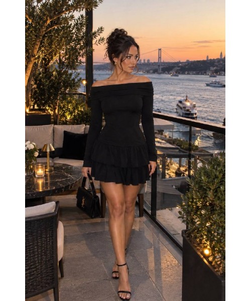 BLACK DRESS 