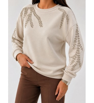 Ecru SWEAT - 255328