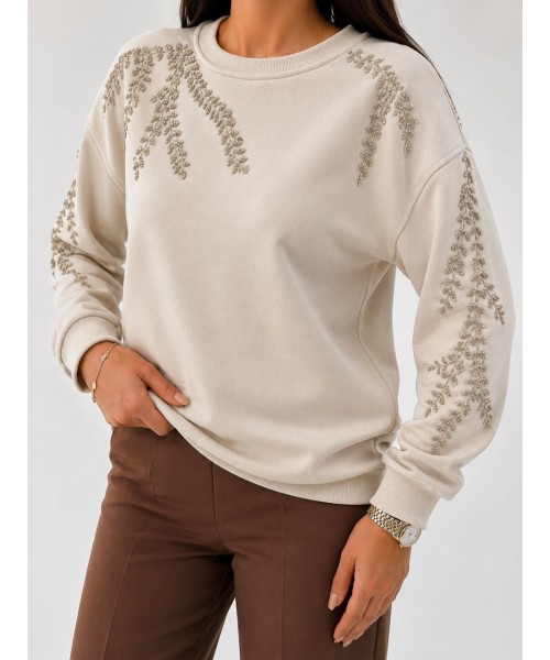 Ecru SWEAT - 255328