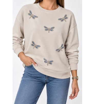 Ecru SWEAT - 255338