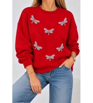 RED SWEAT - 255339