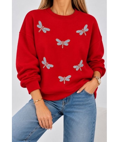 RED SWEAT - 255339