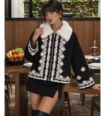  SİYAH MONT-KABAN TRİKO - 255348