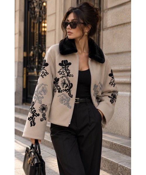 MINK COAT-OVERCOAT KNITWEAR - 255349