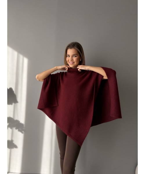 Burgundy JUMPER KNITWEAR - 255366