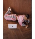 PINK TRACKSUIT SET Velvet - 255387