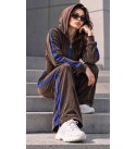 COFFEE TRACKSUIT SET Velvet - 255388