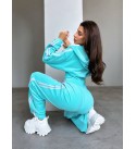 BLUE TRACKSUIT SET Velvet - 255389