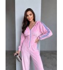 PINK TRACKSUIT SET Velvet - 255390