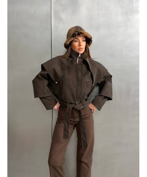 COFFEE COAT-OVERCOAT 