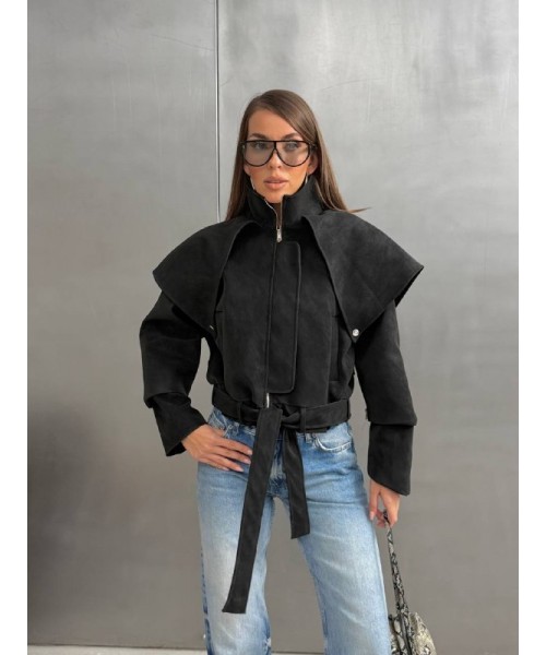BLACK COAT-OVERCOAT 