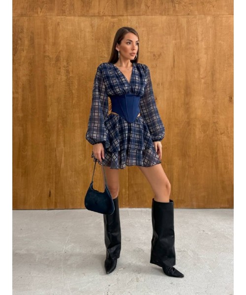 Plaid DRESS 