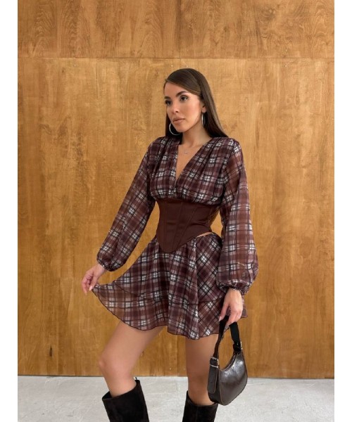 Plaid DRESS 