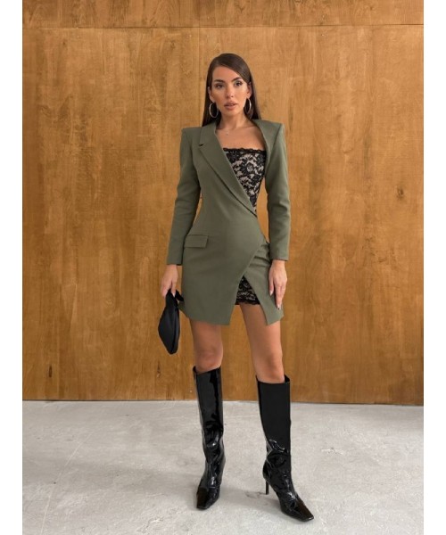 KHAKI DRESS - 255417