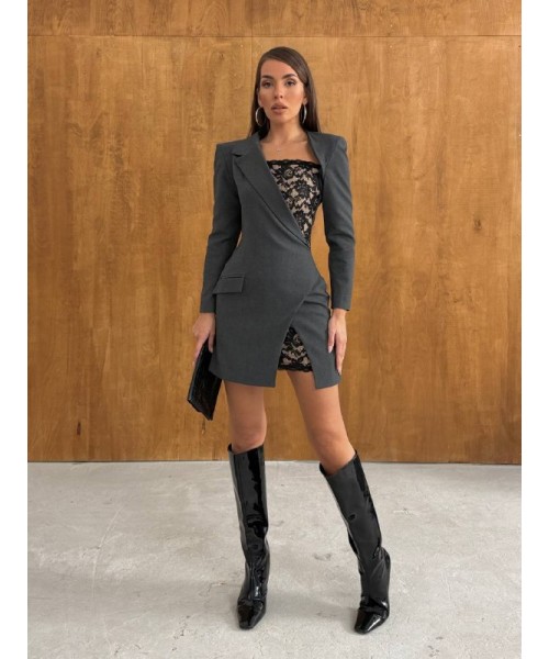 ANTHRACITE DRESS - 255418