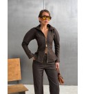 COFFEE SET DENIM FABRIC - 255419