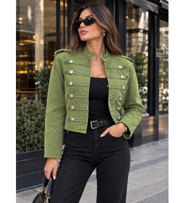 KHAKI JACKET DENIM - 255449