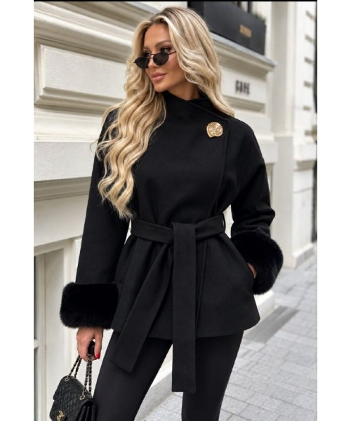 BLACK COAT-OVERCOAT 