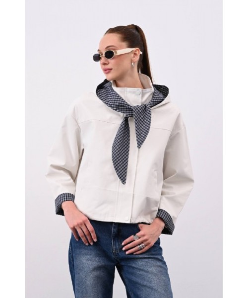 WHITE COAT-OVERCOAT - 255467