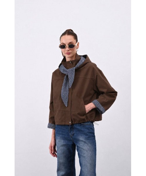 COFFEE COAT-OVERCOAT - 255468