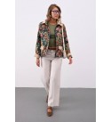 Patterned COAT-OVERCOAT - 255471