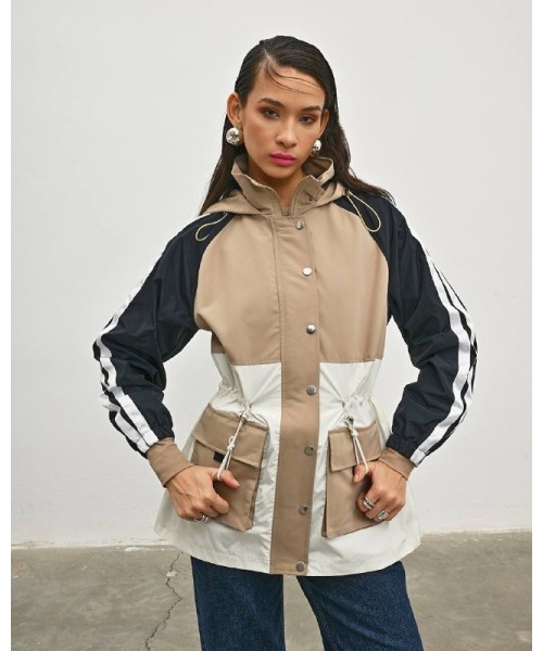 CREAM COAT-OVERCOAT - 255472