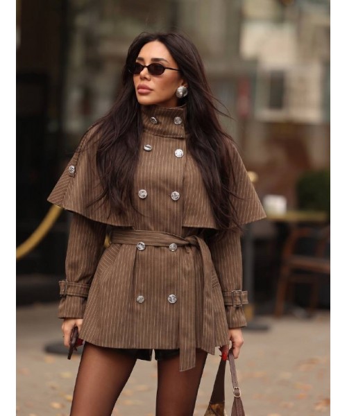 COFFEE COAT-OVERCOAT - 255480