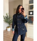 NAVY BLUE SET DENIM - 255500