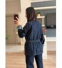 NAVY BLUE SET DENIM - 255500