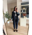 NAVY BLUE SET DENIM - 255500