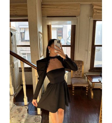 COFFEE DRESS - 255524