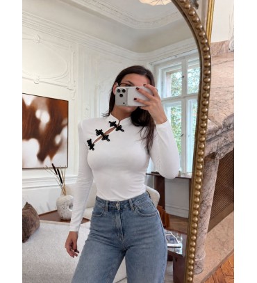 WHITE BLOUSE - 255532