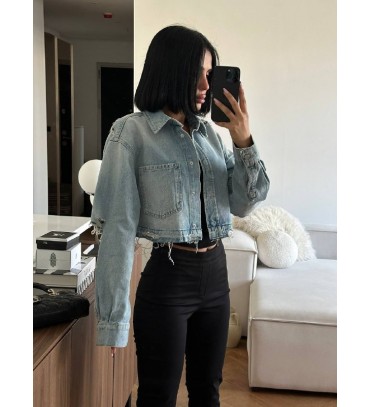 BLUE JACKET DENIM - 255549