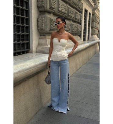 BLUE JEANS DENIM - 255553