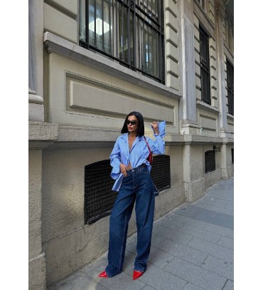 BLUE JEANS DENIM - 255555