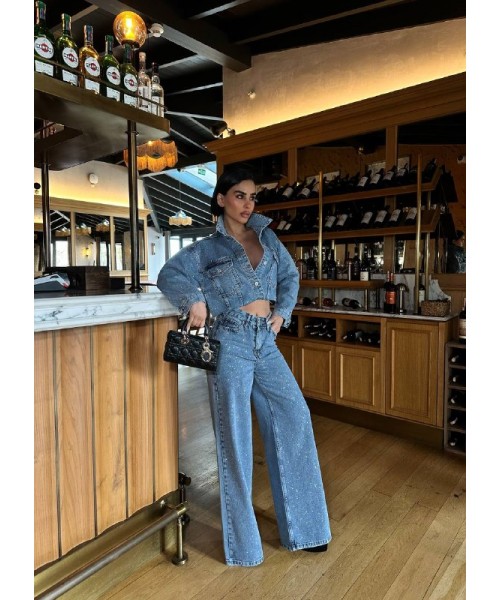 BLUE SET DENIM - 255556