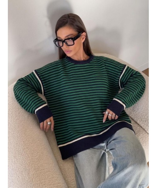 STRIPED JUMPER KNITWEAR - 255559