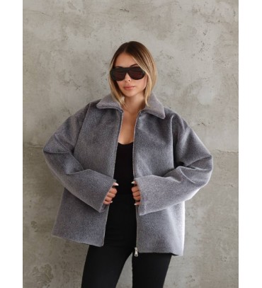 GRAY JACKET 